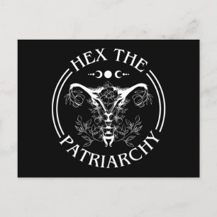 Hex the Patriarchy Vykort