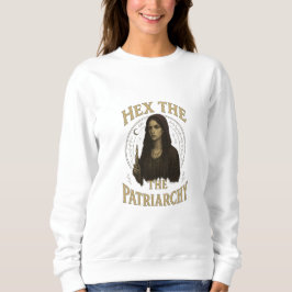 Hex the Patriarchy – Wiccan Witch Illustration T Shirt