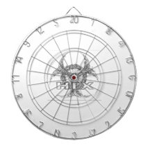 HEX Vitt mörkt ritbord