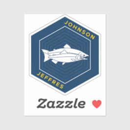 Hexa Logotyper Klistermärken