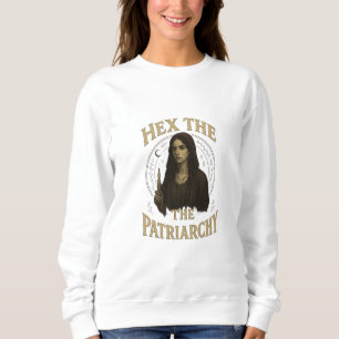 Hexa patriarkatet – Wicca-illustration av häxa T Shirt