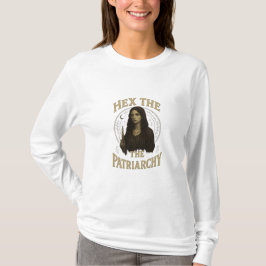 Hexa patriarkatet – Wicca-illustration av häxa T Shirt
