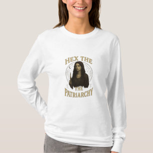 Hexa patriarkatet – Wicca-illustration av häxa T Shirt
