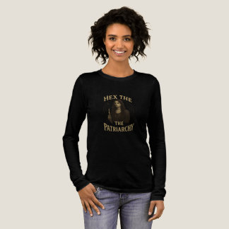 Hexa patriarkatet – Wicca-illustration av häxa T Shirt