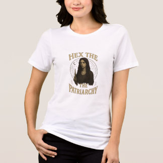 Hexa patriarkatet – Wicca-illustration av häxa T Shirt