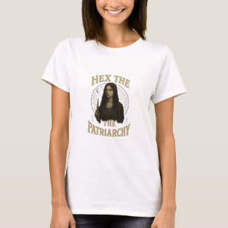 Hexa Patriarkatet – Wiccan häxteckning  T Shirt