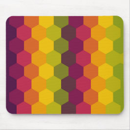 Hexa Sunset Fade Mouse Pad Musmatta
