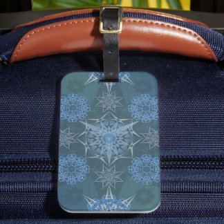 Hexa Triangles Yantra Petals Bagagebricka