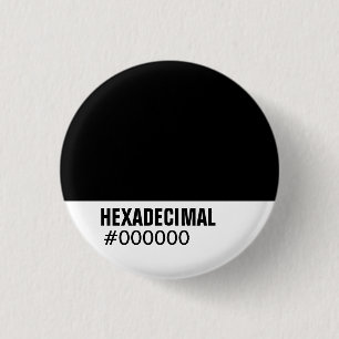 HEXADECIMAL Färg-mall - Anpassad Knapp