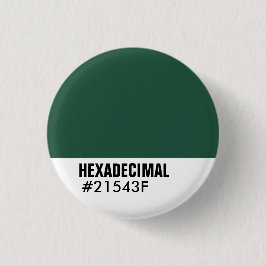 HEXADECIMAL Färg-mall - anpassad Knapp