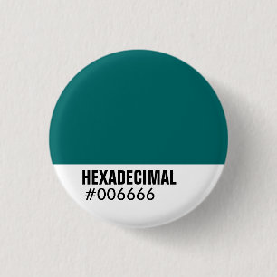 HEXADECIMAL Färg-mall - anpassad Knapp