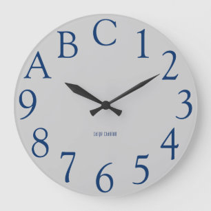 HexadecimalGeek12-Timme Stor Klocka