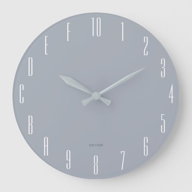 HexadecimalGeek (begränsa), Stor Klocka (Framsida)