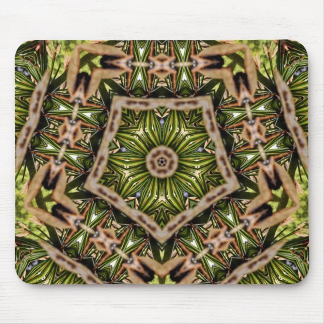 HexaForest Mousepad Musmatta (Framsidan)