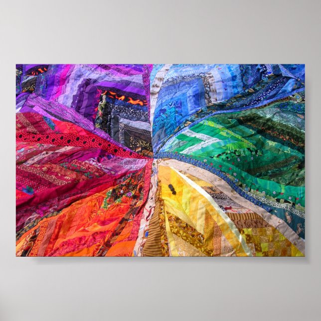 Hexagans hjärta poster (Framsidan)