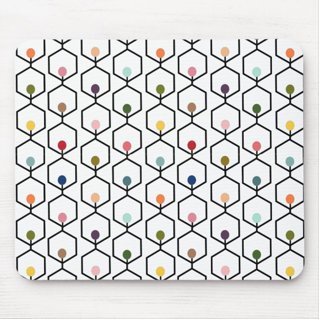 Hexagon Chains Musmatta (Framsidan)