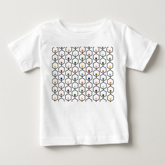 Hexagon Chains T Shirt (Framsida)