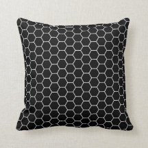 Hexagon Dekorativ kudde