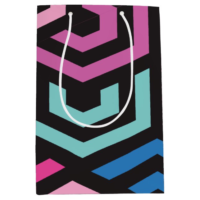 Hexagon Geometric Mönster (Framsidan)