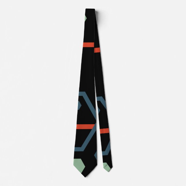 Hexagon Geometric Mönster Slips (Framsida)