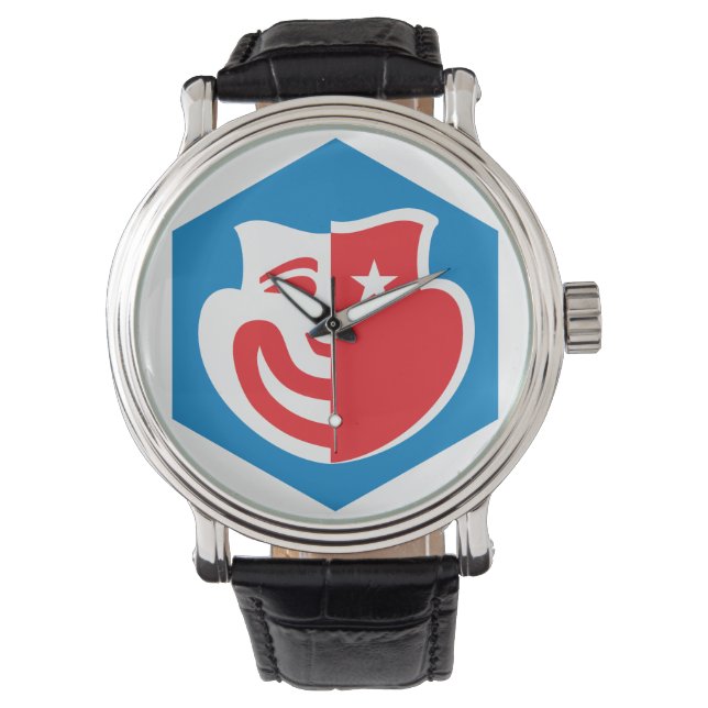 Hexagon Logotyp Watch Armbandsur (Framsida)
