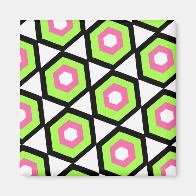 Hexagon Magnet (Framsidan)