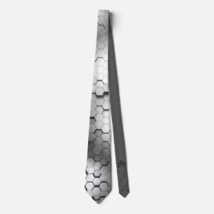 Hexagon Max Steel Metal Screw Necktie Design Slips