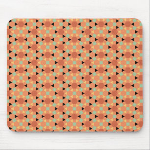 hexagon persian mönster musmatta