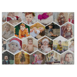 Hexagon Photo Collage