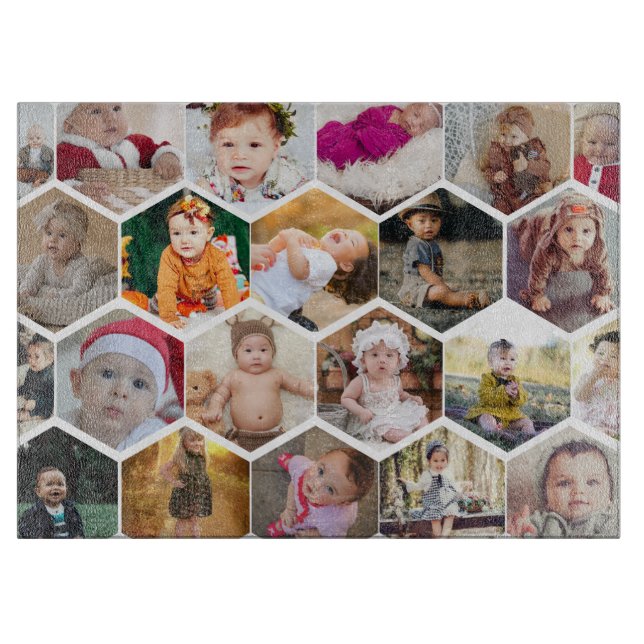 Hexagon Photo Collage (Framsidan)