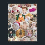 Hexagon Photo Collage<br><div class="desc">Den här produkten har en unik sexkantig mönster som ordnats i en modern bikaklayout,  som är perfekt för att visa favoritminnen eller konstnärligt bilder. Den geometriska designen lägger till en snyggt,  en contemporary som skapar en synligt slående effekt som blandar kreativitet och personliga uttryck.</div>