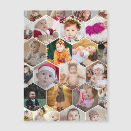 Hexagon Photo Collage