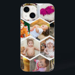 Hexagon Photo Collage<br><div class="desc">Den här produkten har en unik sexkantig mönster som ordnats i en modern bikaklayout,  som är perfekt för att visa favoritminnen eller konstnärligt bilder. Den geometriska designen lägger till en snyggt,  en contemporary som skapar en synligt slående effekt som blandar kreativitet och personliga uttryck.</div>