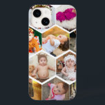 Hexagon Photo Collage<br><div class="desc">Den här produkten har en unik sexkantig mönster som ordnats i en modern bikaklayout,  som är perfekt för att visa favoritminnen eller konstnärligt bilder. Den geometriska designen lägger till en snyggt,  en contemporary som skapar en synligt slående effekt som blandar kreativitet och personliga uttryck.</div>