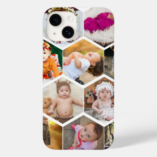 Hexagon Photo Collage