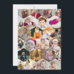 Hexagon Photo Collage Meddelande<br><div class="desc">Den här produkten har en unik sexkantig mönster som ordnats i en modern bikaklayout,  som är perfekt för att visa favoritminnen eller konstnärligt bilder. Den geometriska designen lägger till en snyggt,  en contemporary som skapar en synligt slående effekt som blandar kreativitet och personliga uttryck.</div>