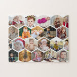Hexagon Photo Collage Pussel<br><div class="desc">Den här produkten har en unik sexkantig mönster som ordnats i en modern bikaklayout,  som är perfekt för att visa favoritminnen eller konstnärligt bilder. Den geometriska designen lägger till en snyggt,  en contemporary som skapar en synligt slående effekt som blandar kreativitet och personliga uttryck.</div>