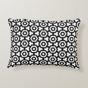 Hexagon Ringar accent Pillow Prydnadskudde