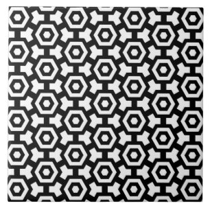 Hexagon Ringar fotopanel Kakelplatta