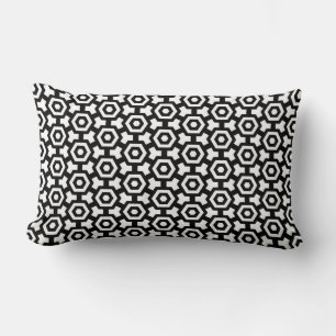Hexagon Ringar Lumbar Pillow Lumbarkudde