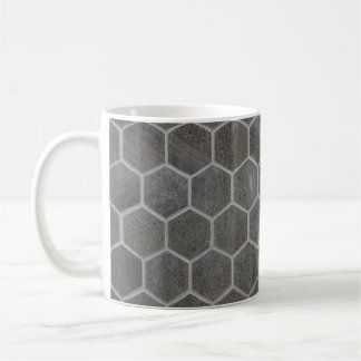 Hexagon Tiles Kaffemugg