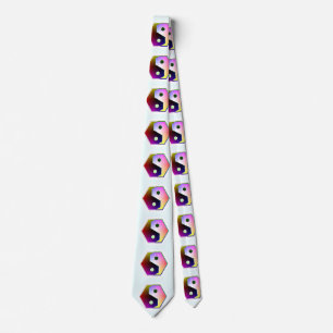 Hexagon Yin Yang Slips