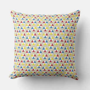 Hexagonal Beach Bollar Dekorativ kudde