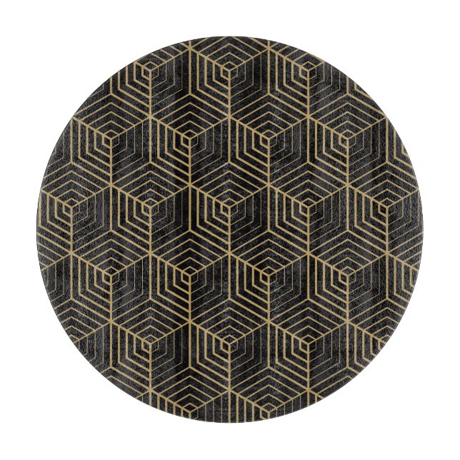 Hexagonal Harmony: Art Deco Elegance (Framsidan)