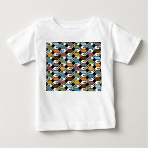 Hexagoner och stjärnburkar t shirt