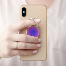  Hexagons för rosa till blå holografisk Sjöjungfru