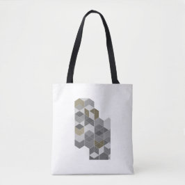 Hexagons har välsignat mig citat tygkasse