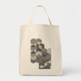 Hexagons har välsignat mig Livsmedel citat Tygkasse