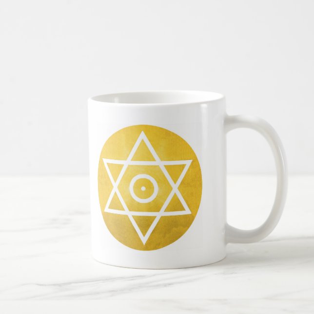 Hexagram Kaffemugg (Höger)