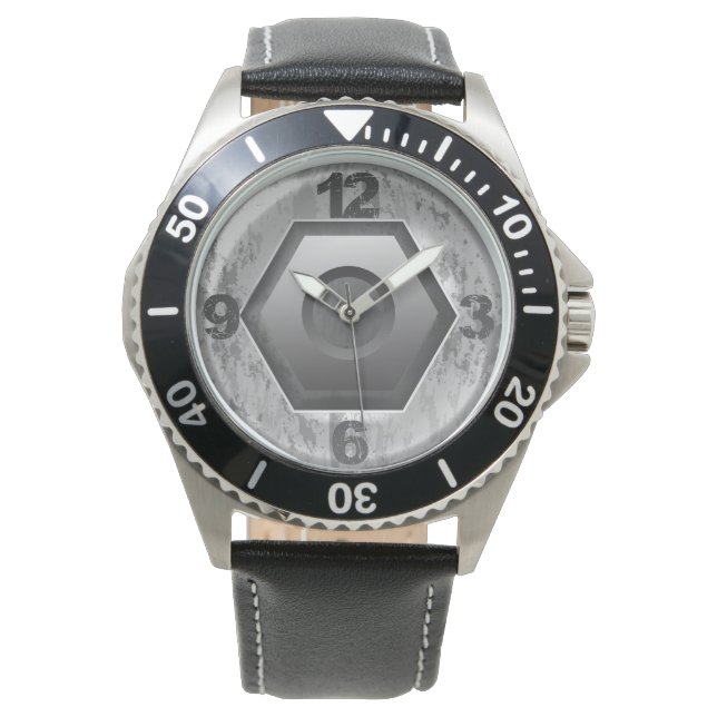 Hexasherd Chronometer Armbandsur (Framsida)